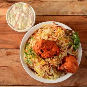 Chicken Tikka Rice
