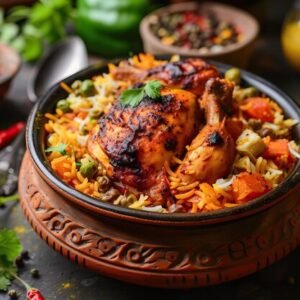 Chicken Tikka Rice