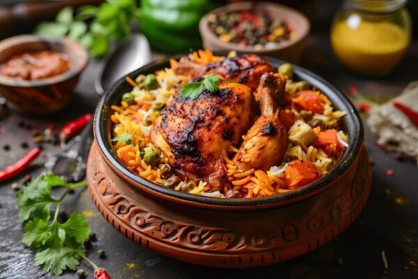 Chicken Tikka Rice