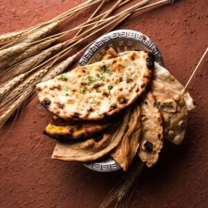 Chilli Garlic Naan