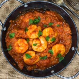 Prawn Butter Masala