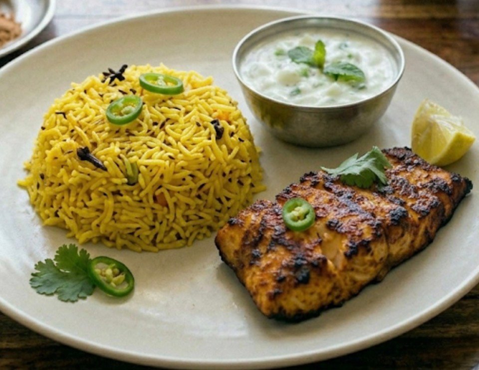 Tandoori Fish Fillet