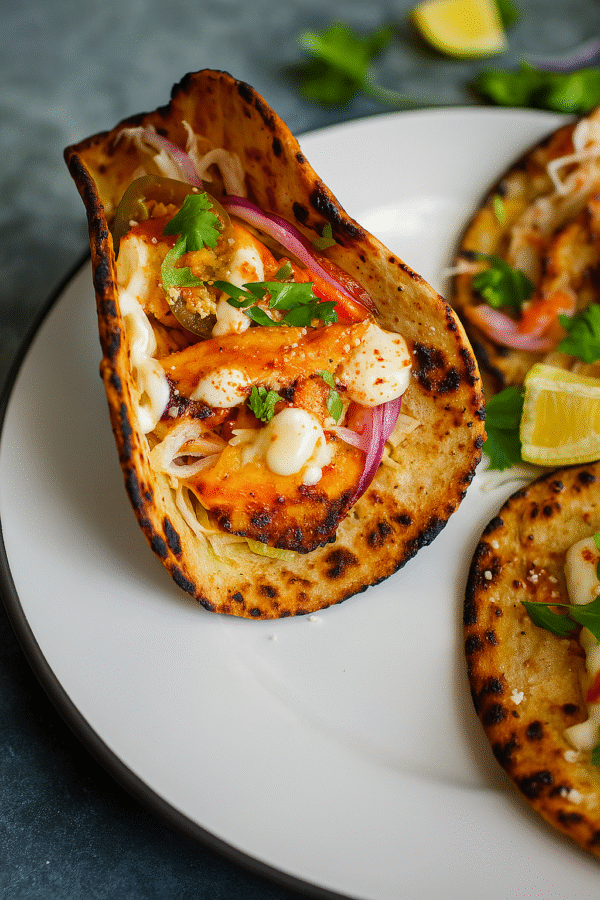 Chicken Tikka Tacos (2)