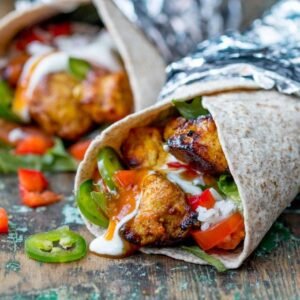 Tandoor Chicken Burrito