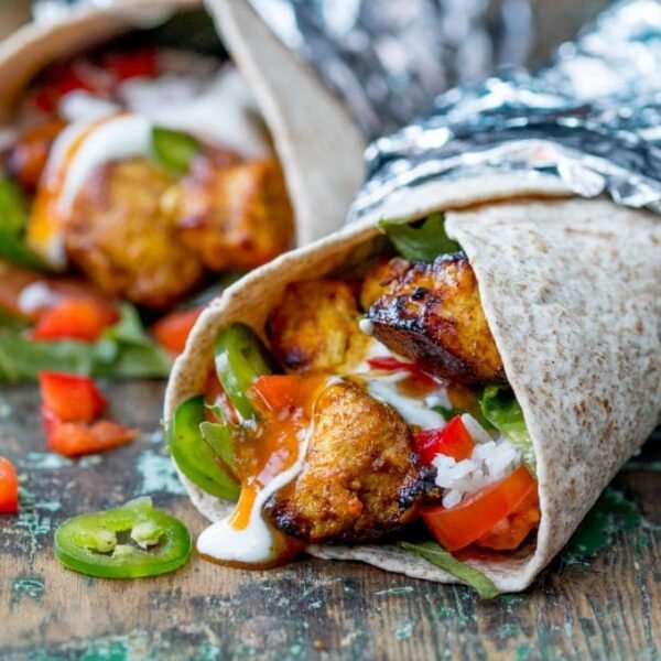 Kebab (Seekh) Wrap
