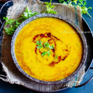 Dal Tarka, White Basmati Rice