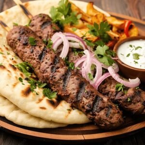 Kebab (Seekh) Wrap