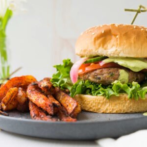 Burger (Seekh)