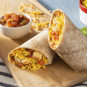 tikka burrito