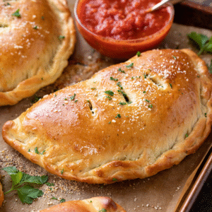 veg calzone 1