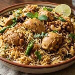 Madras Chicken Rice Bowl