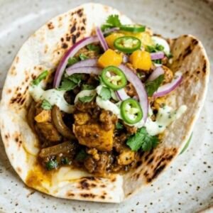 Spicy Chicken Taco (1 Large)