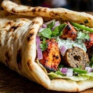 Mixed Kebab.