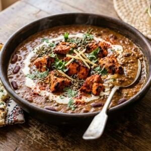Dal Makhani Tikka